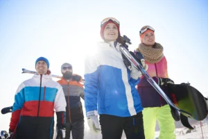 Najem potniškega kombija za smučanje