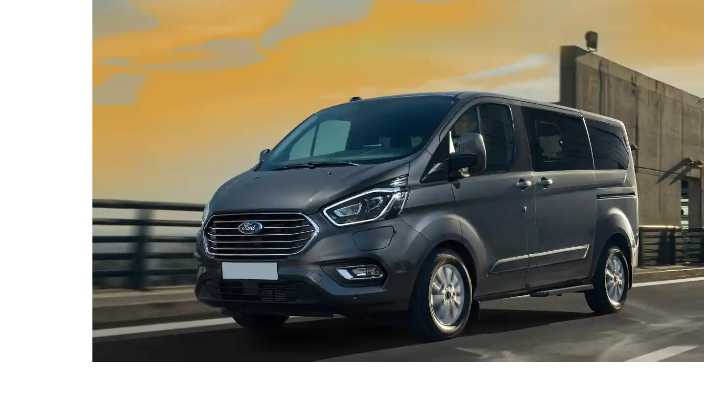 Najem potniškega kombija